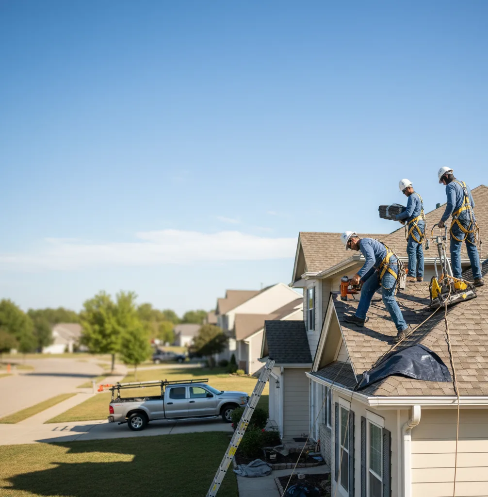 Shingle Replacement in La CañAda Flintridge, CA